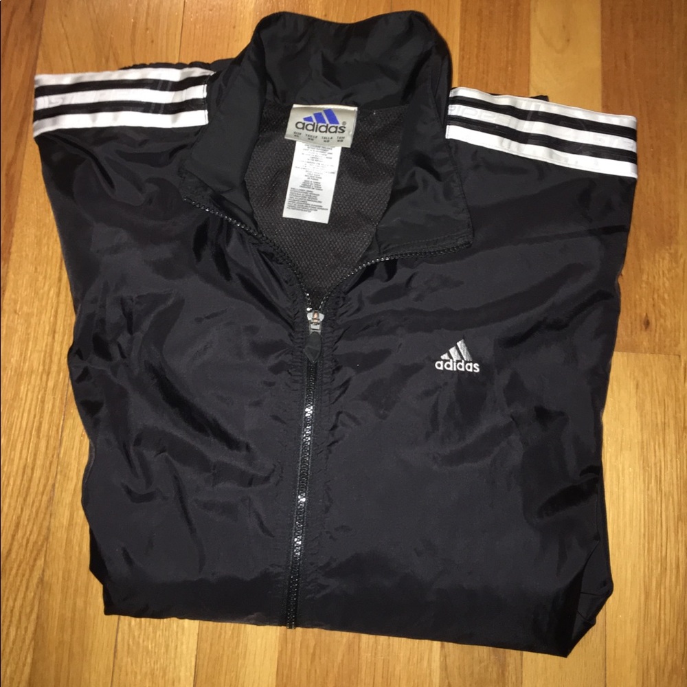 Nice Adidas Men’s Windbreaker Jacket XL