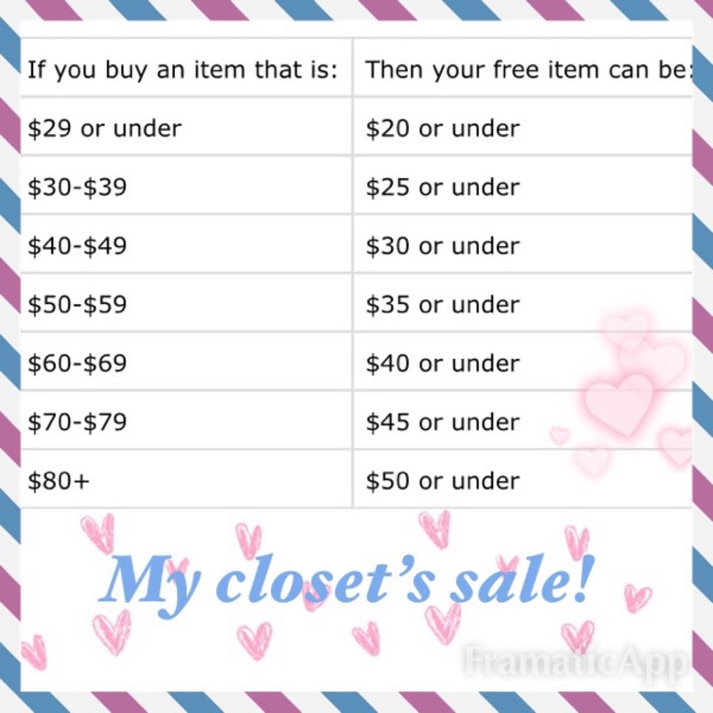 ❗️Buy 1, Get 1 Free❗️