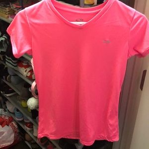 Girls athletic shirt