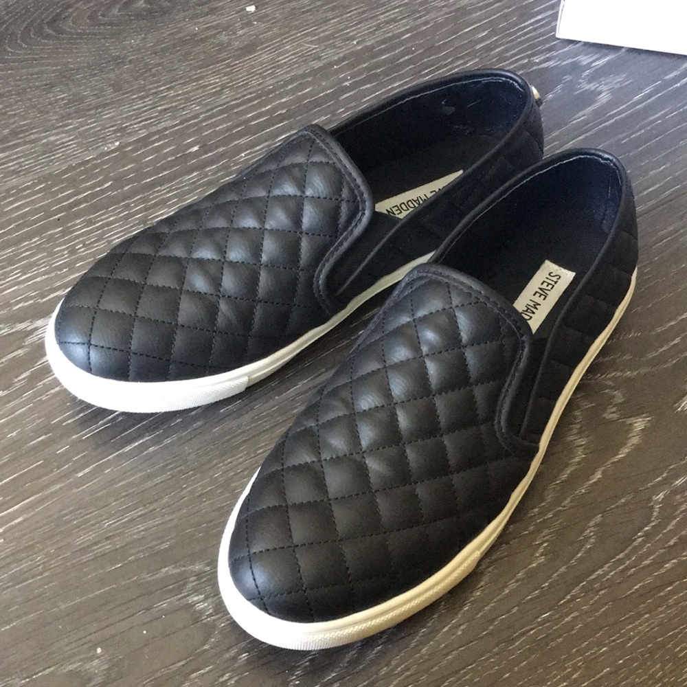 Steve Madden Ecentrcq Black size 9