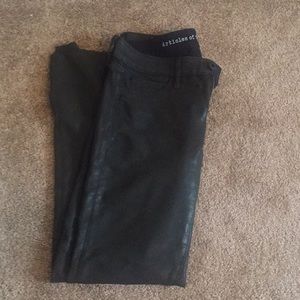Articles of Society coated jeans