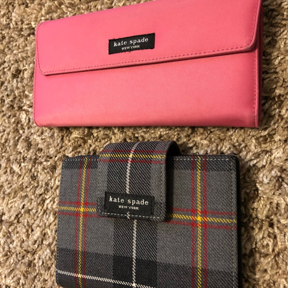 Kate Spade Wallet/Planner duo