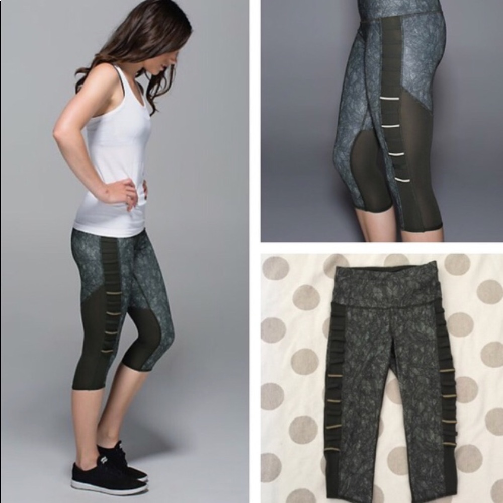 🍋Lululemon breezy crop leggings