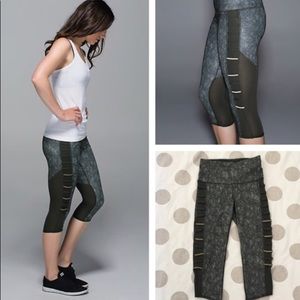 🍋Lululemon breezy crop leggings