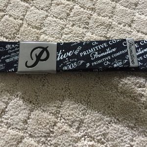 New - Primitive Skateboarding Paul Rodriguez Belt