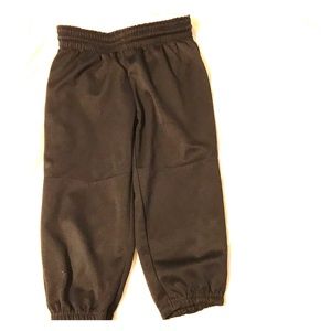 Adidas kids softball pants size small