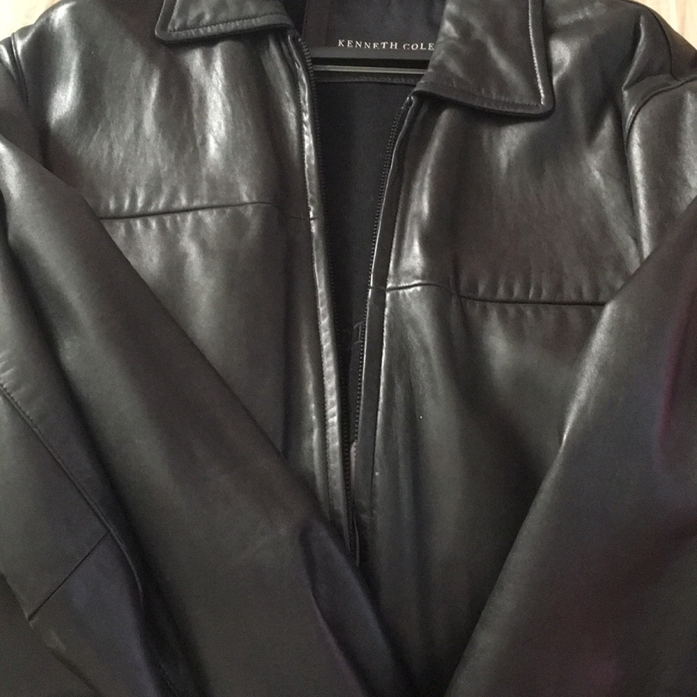 Kenneth Cole leather jacket