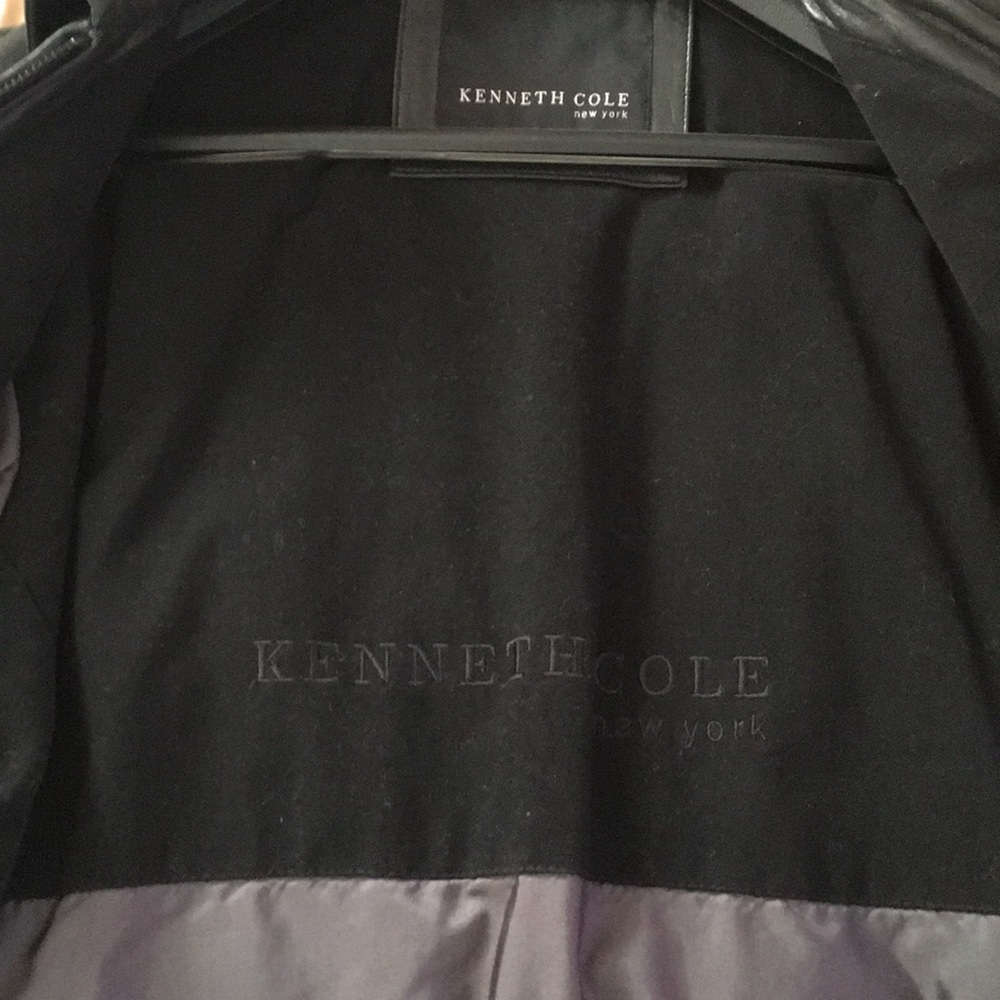 Kenneth Cole leather jacket - Picture 2 of 3