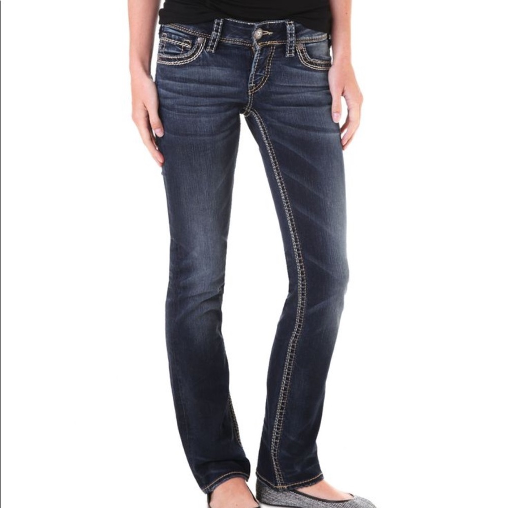 Silver Tuesday Slim Boot Cut Jean 25/33