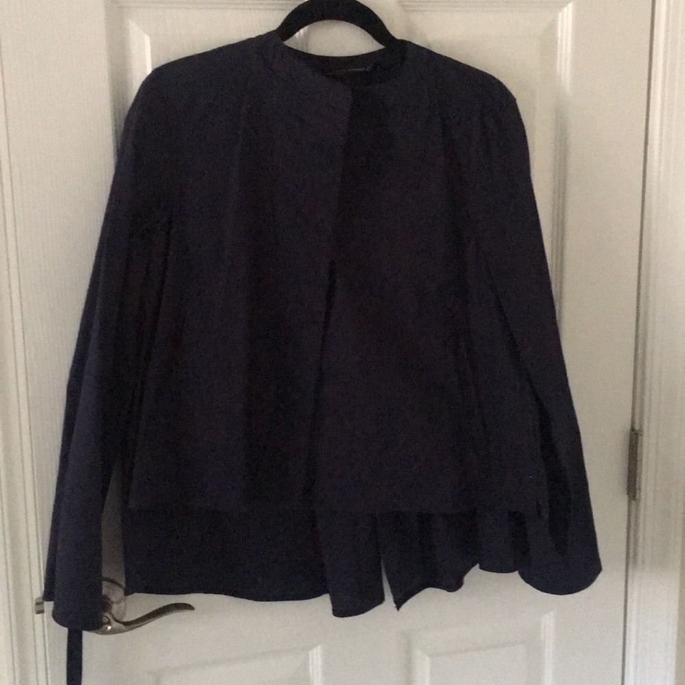 Zara Dark blue Tunic