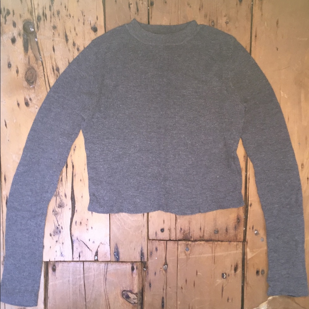 Brandy Melville Ribbed Long sleeve