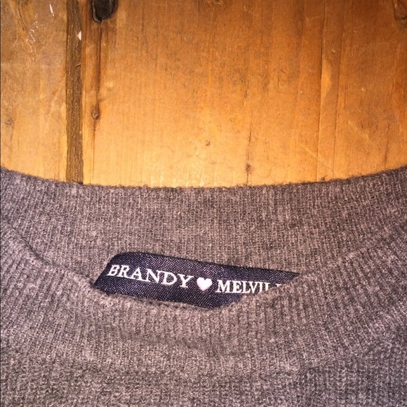 Brandy Melville Ribbed Long sleeve - Picture 3 of 3