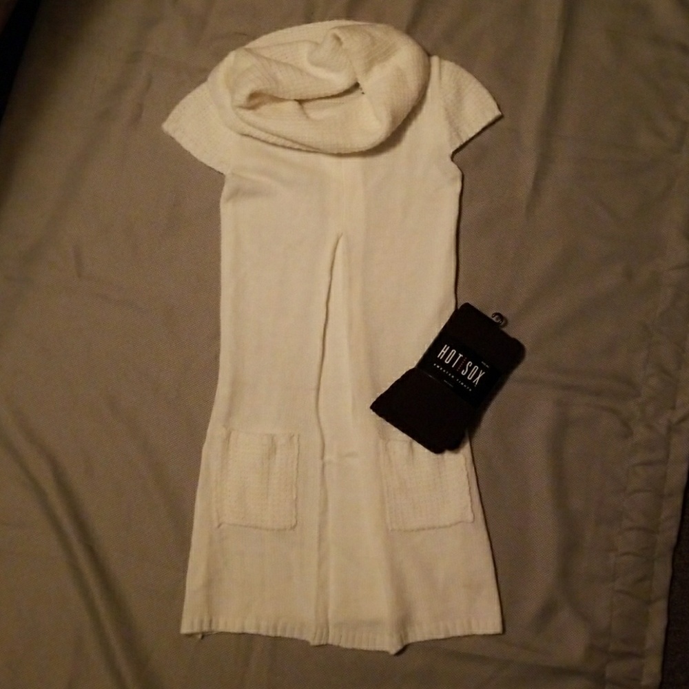 Sweater dress