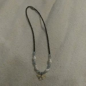 Shark tooth necklace