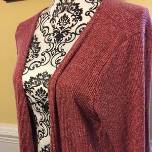 Lularoe Sarah Large Heather Red