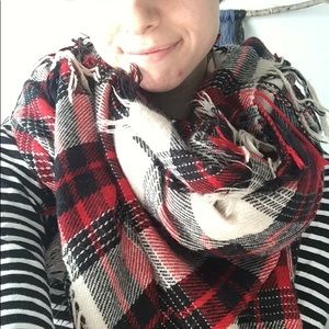 Madewell blanket scarf