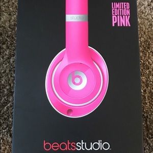 Pink Studio Beats by Dre