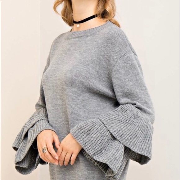 Bell Sleeve Knit - Picture 3 of 4