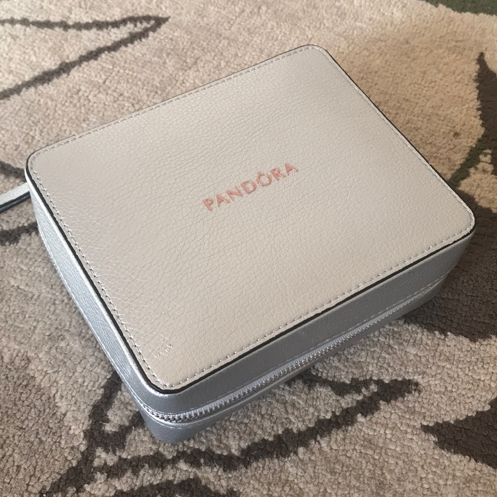 Pandora Jewelry Box Silver