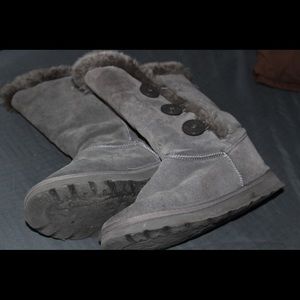 Gray Ugg Boots