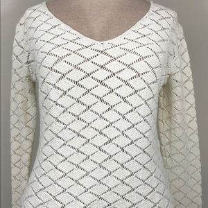 Boston proper knit sweater size small