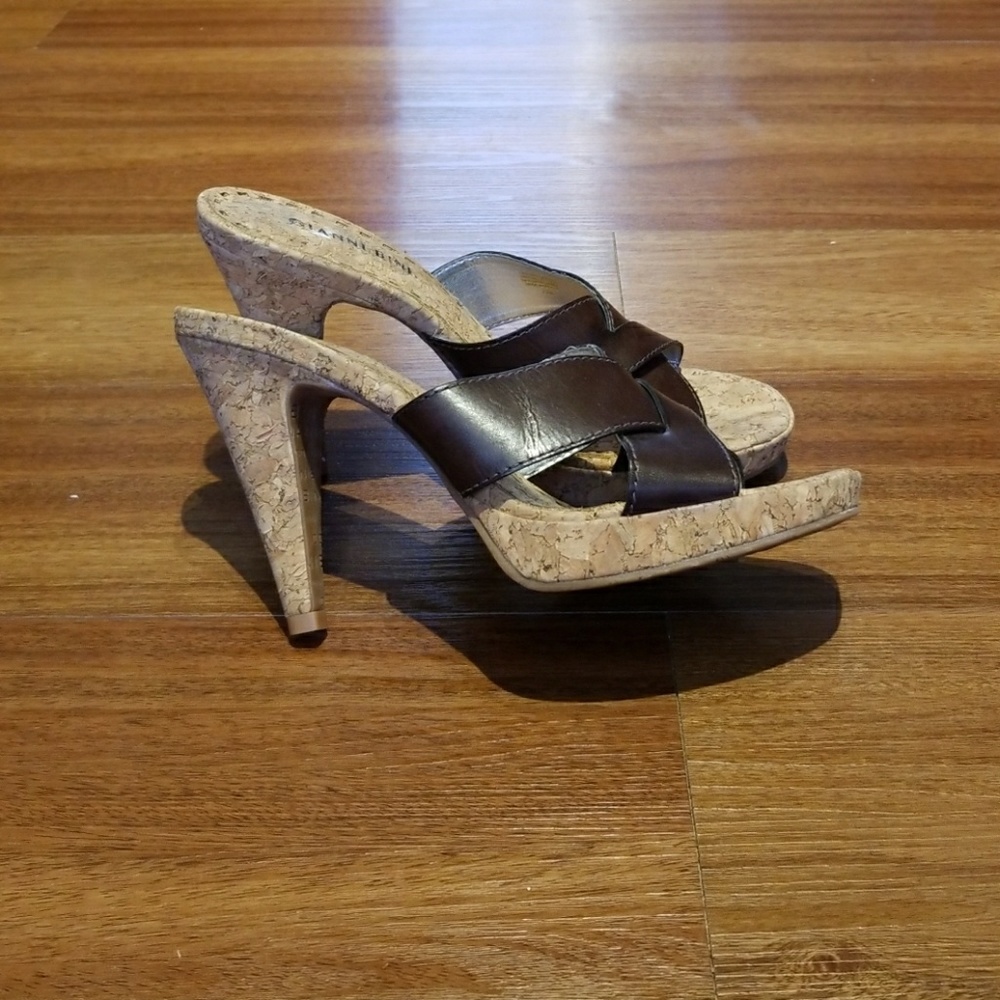 [GIANNI BINI] Cork Sandal