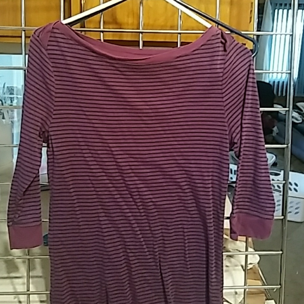 Stripped top