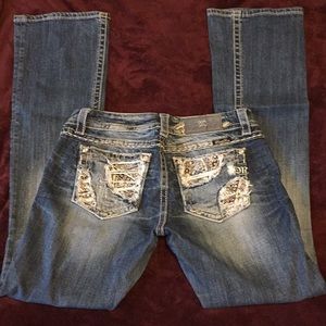 Miss Me Signature Boot Jean