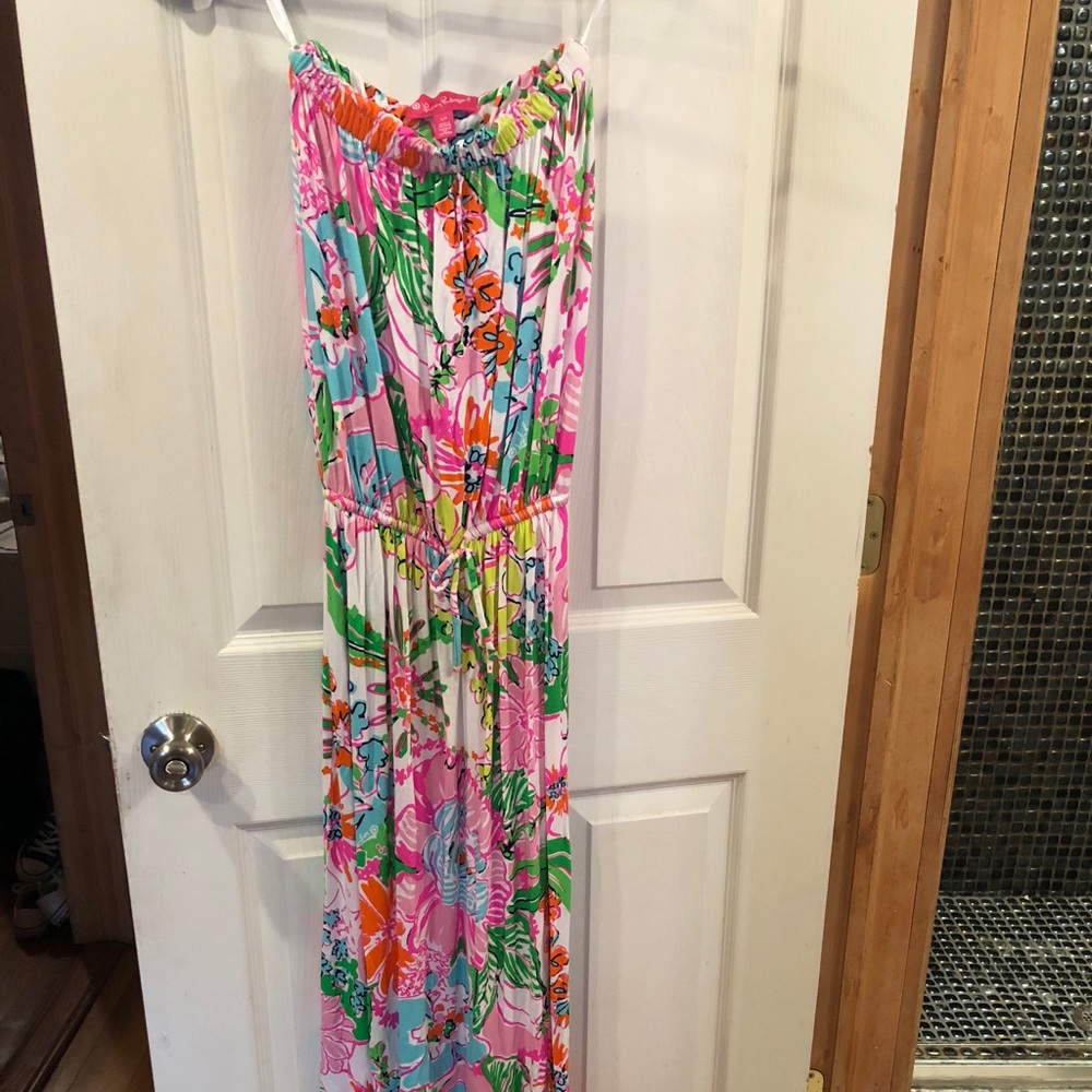 Lilly Pulitzer Maxi Dress