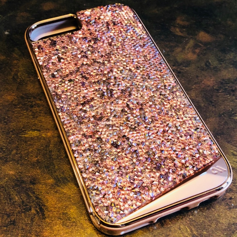 ⬇️ PRICE DROP! Casemate Rose✨Brilliance✨Tough Case