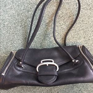 Cole Haan roll bag