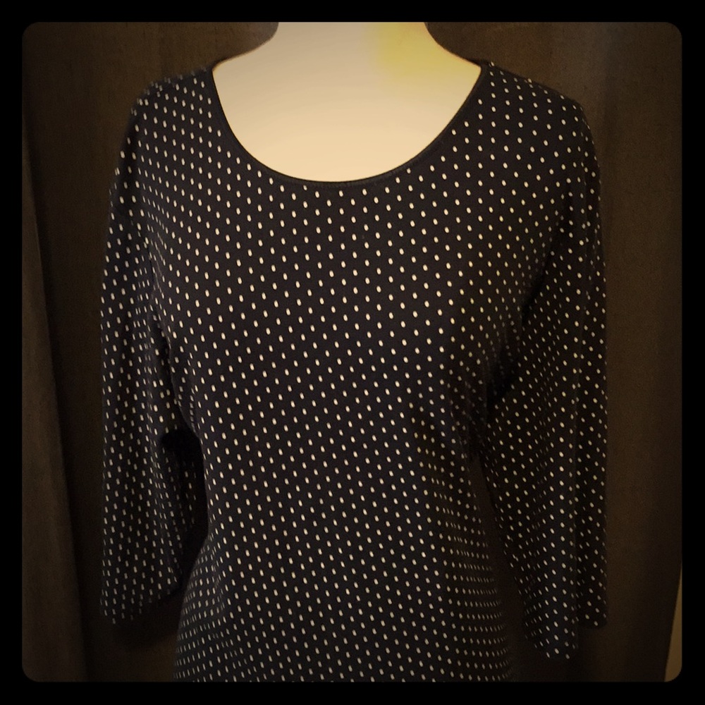 EUC-Pin-Up Polka Dot Top— CJ Banks
