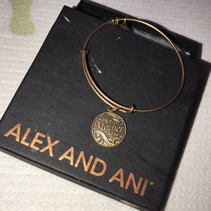Alex and ani bracelet