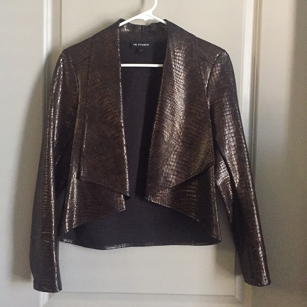 Brown jacket