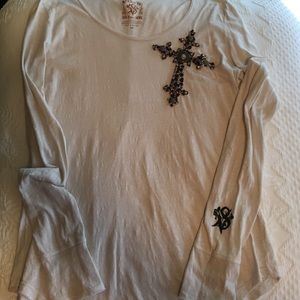 Velvet and Stone Long sleeve tunic