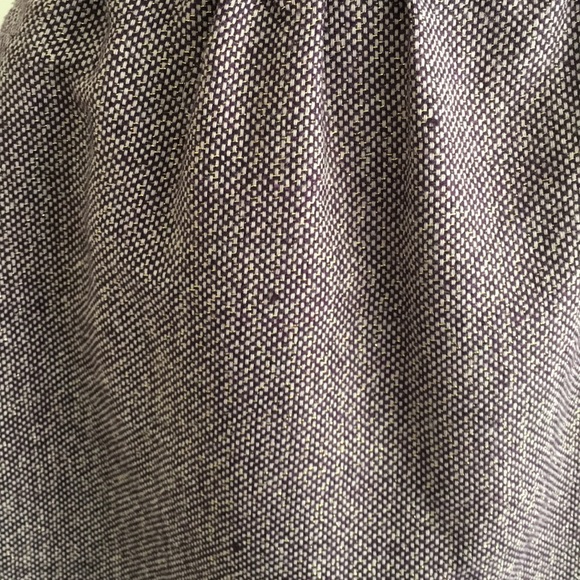 Kimichi Blue Purple Lurex Dress Zipper Front - Picture 5 of 7