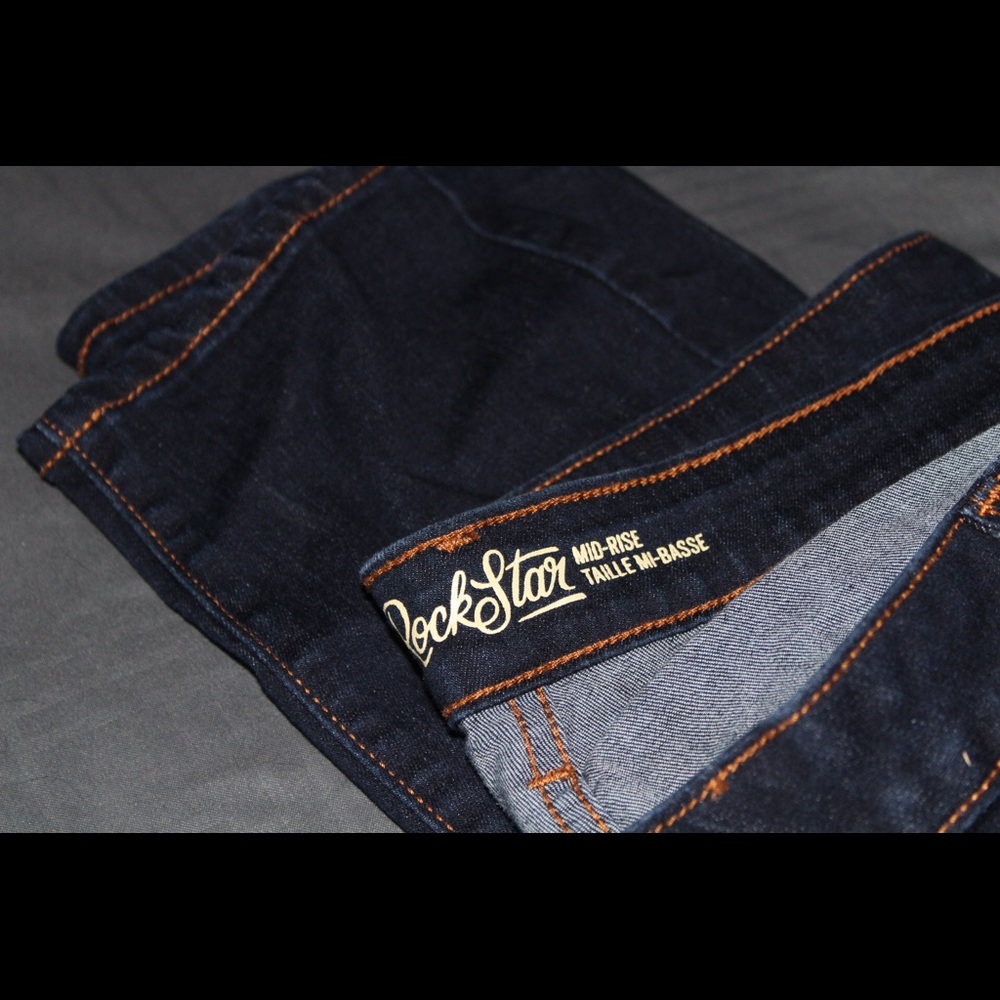 Denim Old Navy Rockstar Skinny Jeans