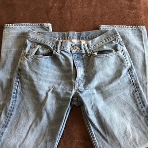 Men's Banana Republic straight leg jeans