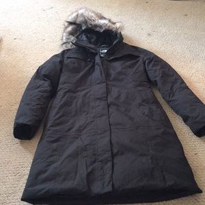 The North Face women's down parka