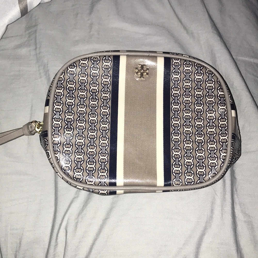 Tory Burch cosmetic case