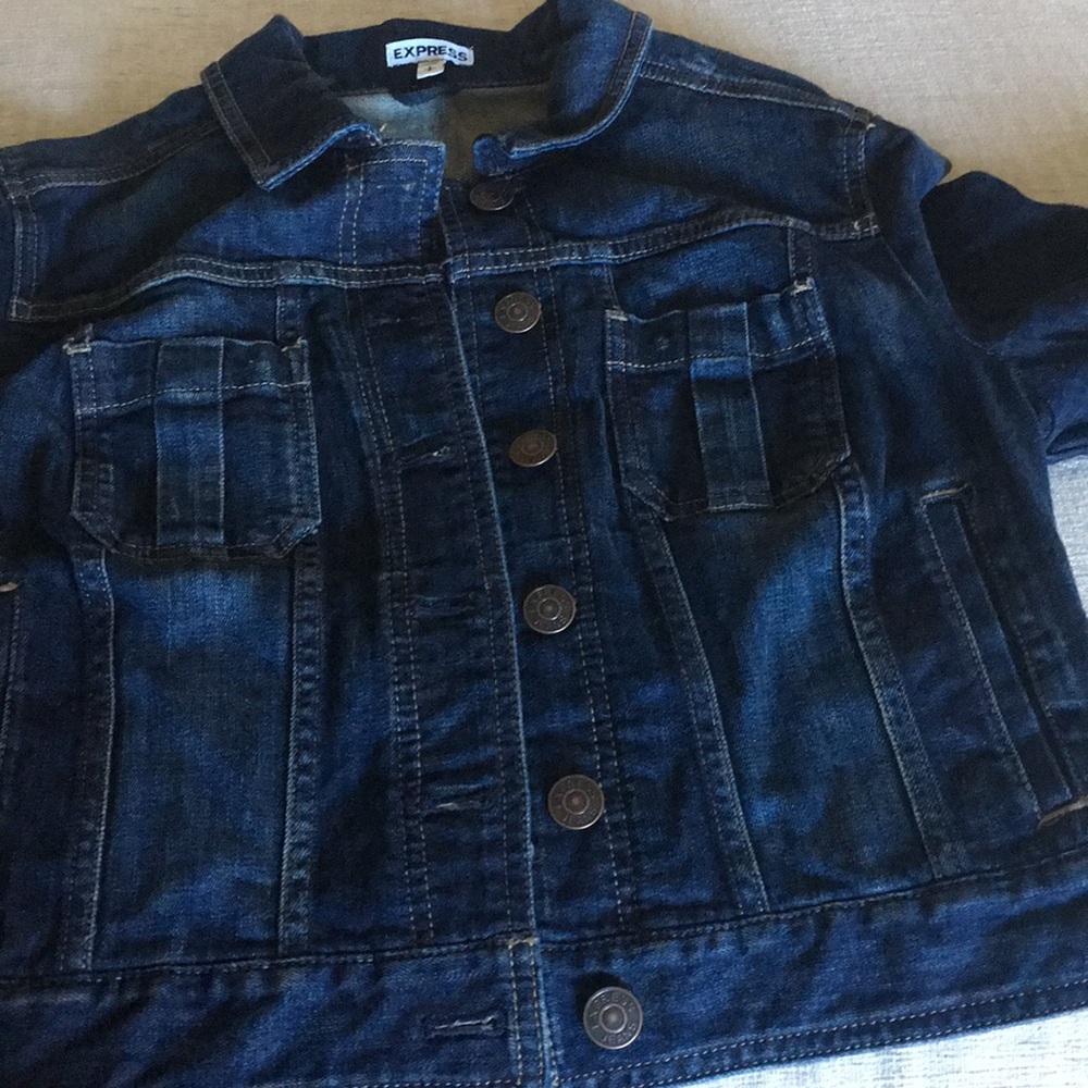 Jean jacket - Picture 3 of 6