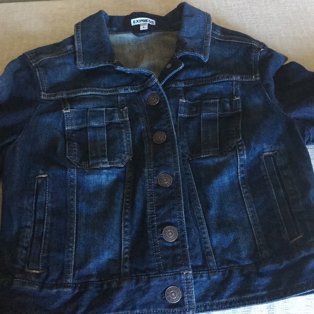 Jean jacket - Picture 4 of 6