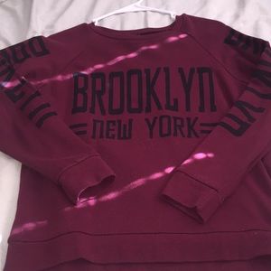 NWOT long sleeved Brooklyn New York shirt
