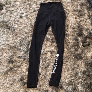 Pure Barre Branded Beyond Yoga Spacedye 