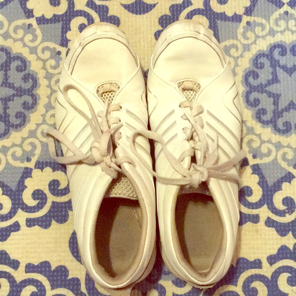 Adidas cheerleading sneakers