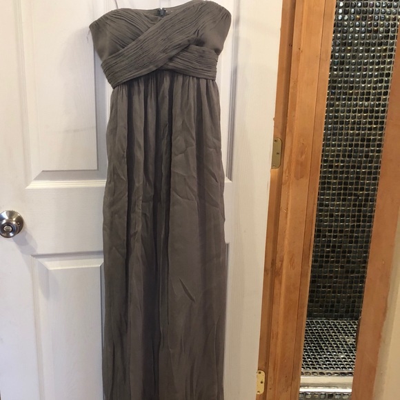 Jcrew chiffon maxi party dress - Picture 1 of 5