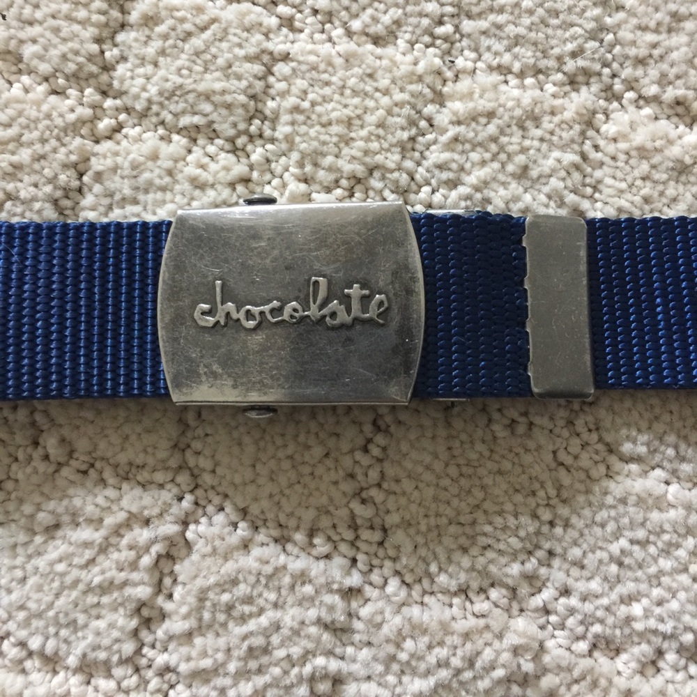 Chocolate Skateboards Adjustable Belt metal buckle