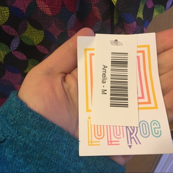 BNWT lularoe Amelia size Medium - Picture 3 of 5