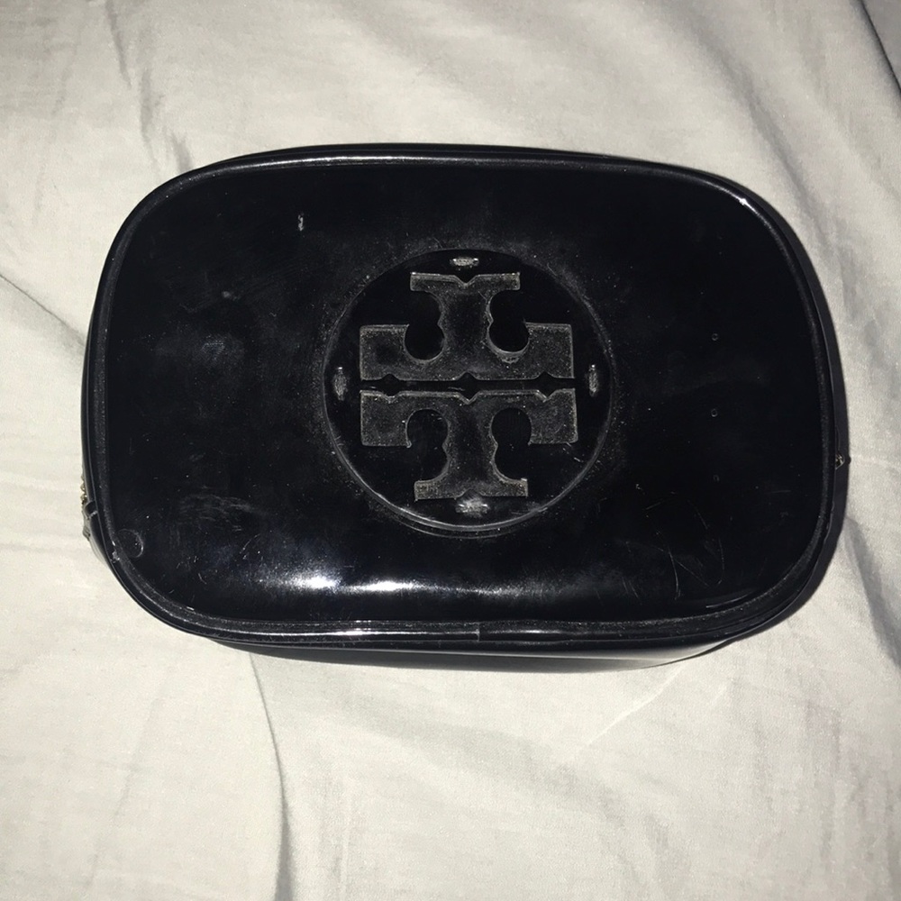 Tory Burch cosmetic case