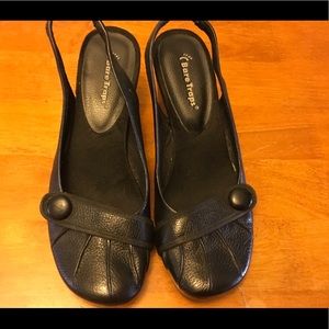 Bare traps Danielle sling back